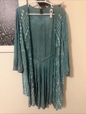 Sacred threads cardigan